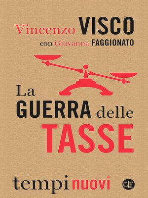 cover image of La guerra delle tasse